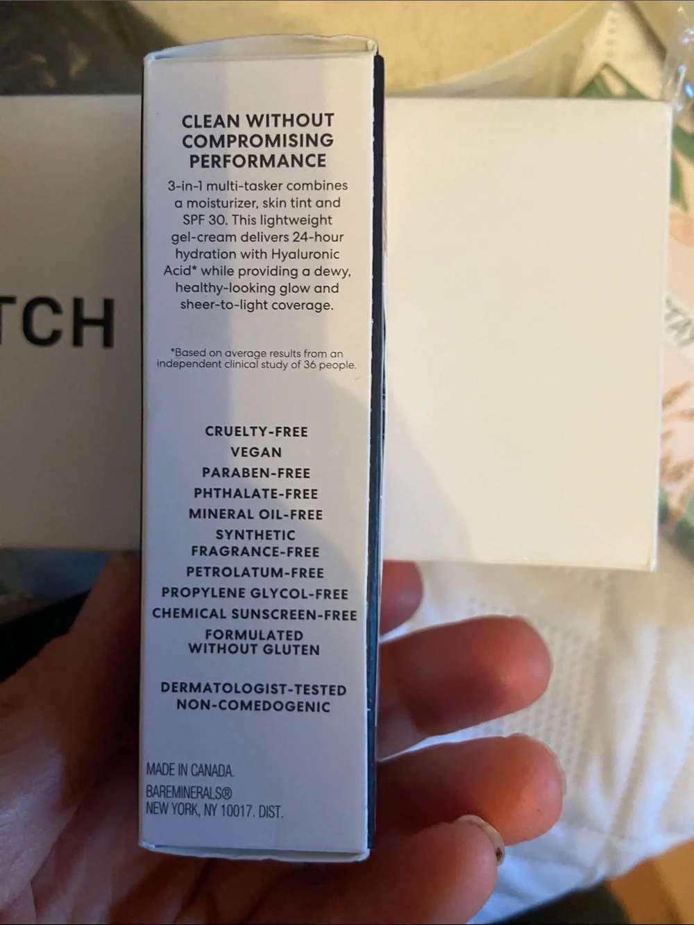 bareMinerals Complexion Rescue Natural Matte Tinted Moisturizer - Beige